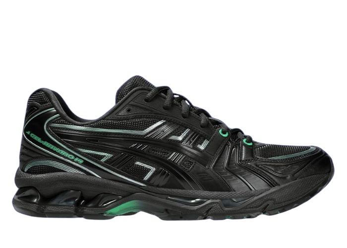 ASICS Gel Kayano 14 Black アシックス　26cm Asics Men's Gel-Kayano 14 Black/Pure Silver – West NYC